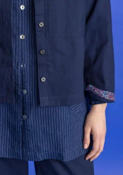 Twillbluse aus Bio-Baumwolle