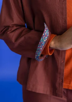 Twillbluse aus Bio-Baumwolle