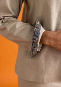 Twillbluse aus Bio-Baumwolle