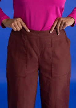 Twillhose aus Bio-Baumwolle