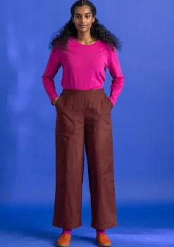 Twillhose aus Bio-Baumwolle