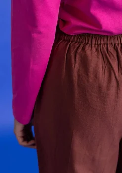 Twillhose aus Bio-Baumwolle