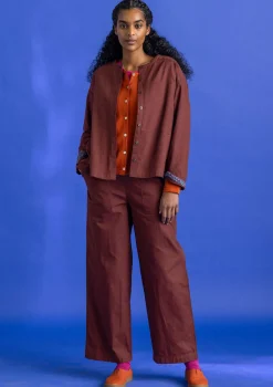 Twillhose aus Bio-Baumwolle