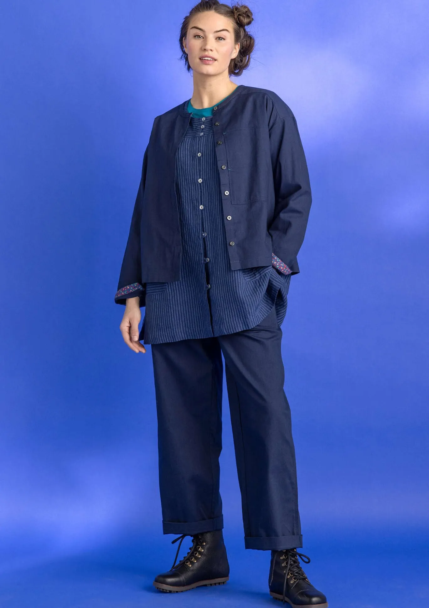 Twillhose aus Bio-Baumwolle