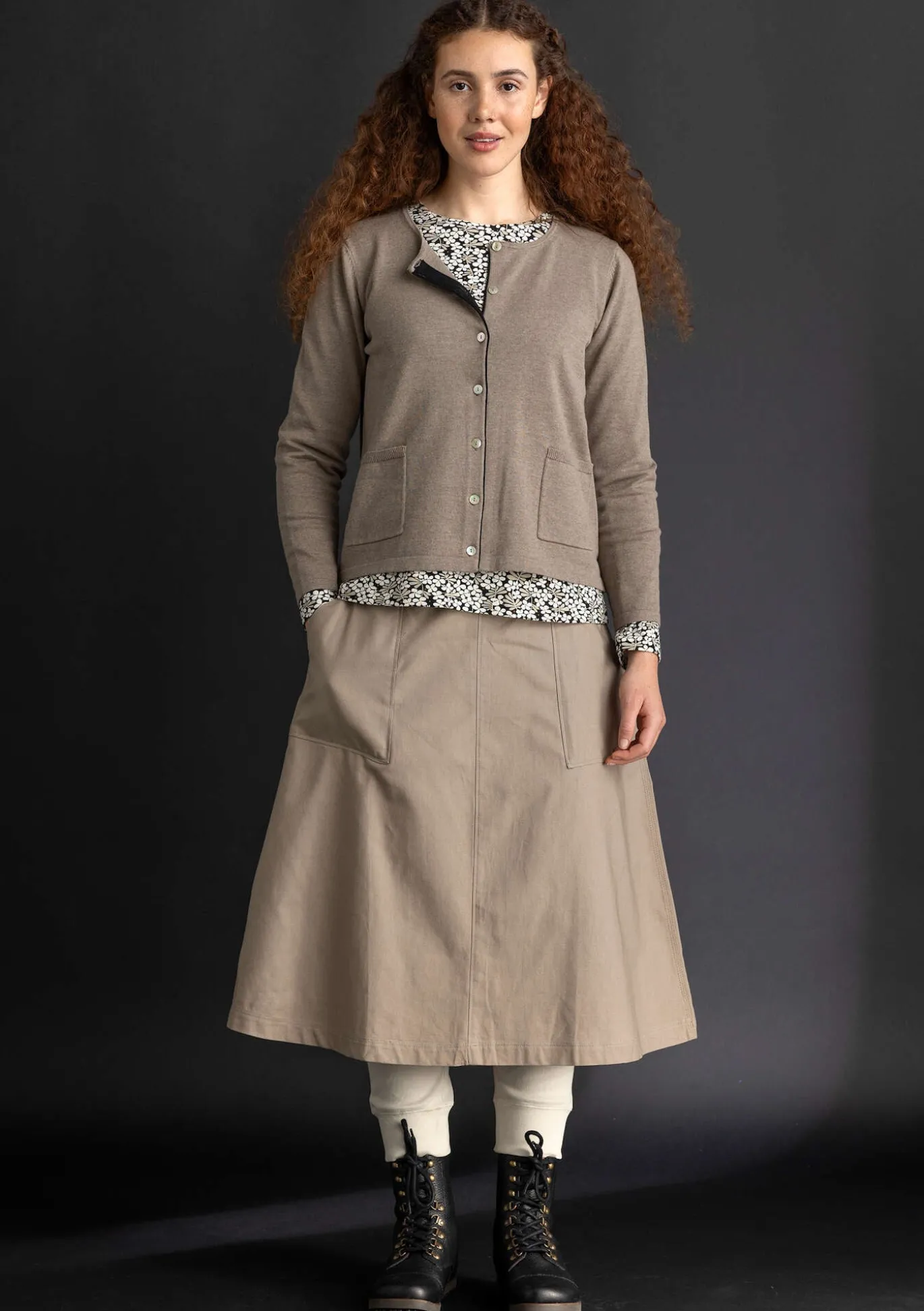 Twillrock aus Bio-Baumwolle