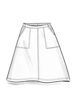 Twillrock aus Bio-Baumwolle