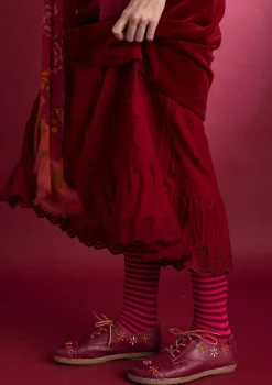 Unterrock aus Bio-Baumwollgewebe