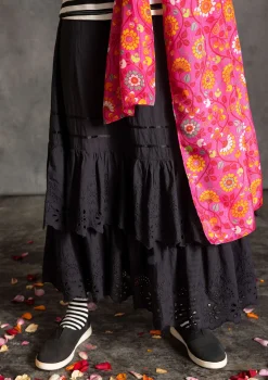 Unterrock aus Bio-Baumwollgewebe