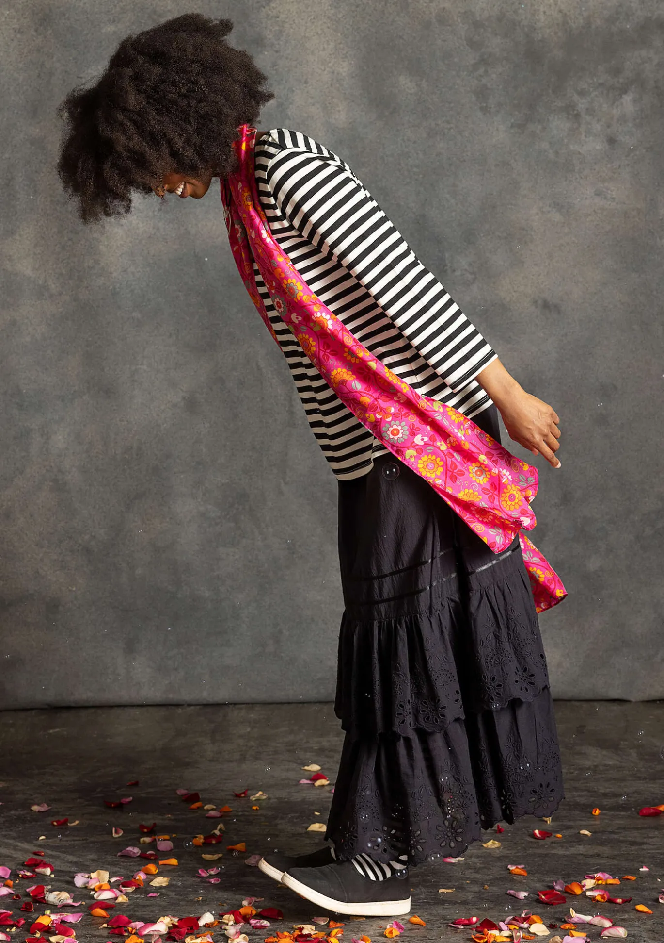 Unterrock aus Bio-Baumwollgewebe