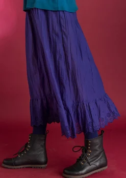 Unterrock aus Bio-Baumwollgewebe