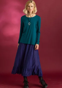 Unterrock aus Bio-Baumwollgewebe