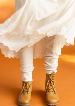 Unterrock aus Bio-Baumwollgewebe