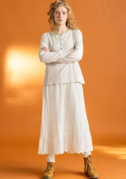 Unterrock aus Bio-Baumwollgewebe