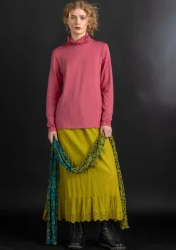 Unterrock aus Bio-Baumwollgewebe