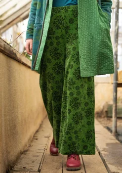 Velourshose „Selma“ aus Bio-Baumwolle/Recycling-Polyester