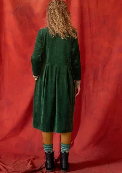 Velourskleid „Fyrverkeri“ aus Bio-Baumwolle/Recycling-Polyester