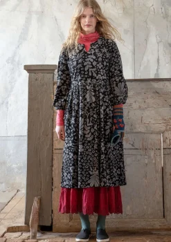 Velourskleid „Katla“ aus Bio-Baumwolle/Recycling-Polyester