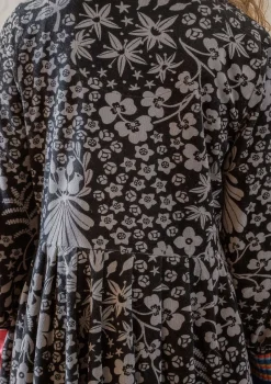 Velourskleid „Katla“ aus Bio-Baumwolle/Recycling-Polyester
