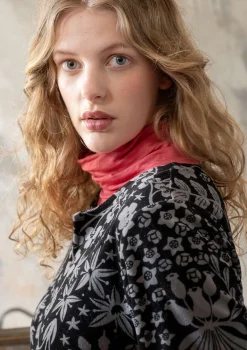 Velourskleid „Katla“ aus Bio-Baumwolle/Recycling-Polyester