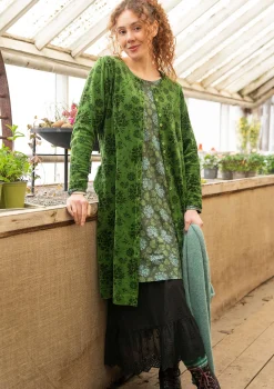 Velourskleid „Selma“ aus Bio-Baumwolle/Recycling-Polyester