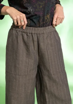 Webhose „Woodland“ aus Bio-Baumwolle/Leinen