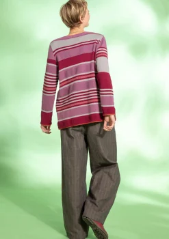 Webhose „Woodland“ aus Bio-Baumwolle/Leinen