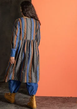 Webkleid „Jaipur“ aus Wolle/Baumwolle