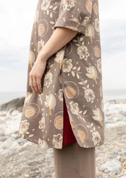 Webkleid „Kamala“ aus Bio-Baumwolle