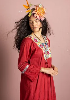 Webkleid „Kristina“ aus Bio-Baumwolle