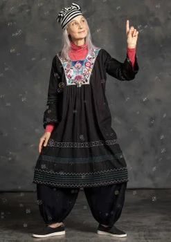 Webkleid „Kristina“ aus Bio-Baumwolle