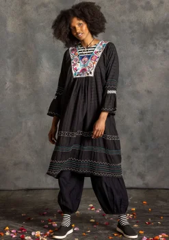 Webkleid „Kristina“ aus Bio-Baumwolle