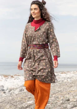Webkleid „Neela“ aus Bio-Baumwolle