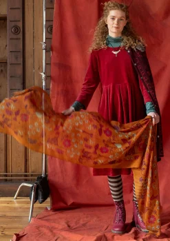 Webschal „Fyrverkeri“ aus Wolle