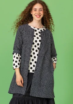 Webtunika „Monika“ aus Bio-Baumwolle