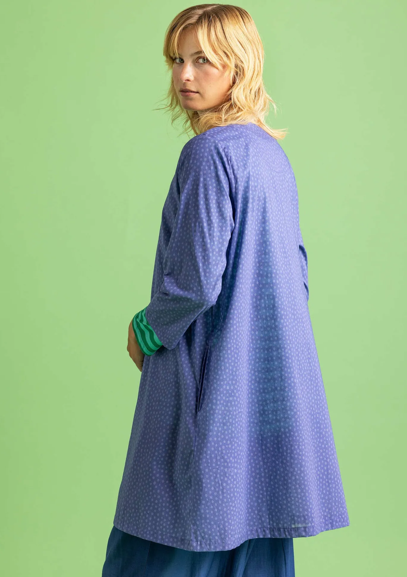 Webtunika „Monika“ aus Bio-Baumwolle
