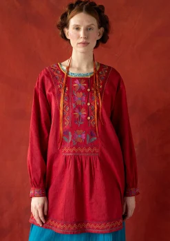 Webtunika „Wanja“ aus Bio-Baumwolle