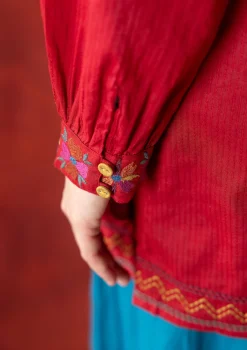 Webtunika „Wanja“ aus Bio-Baumwolle