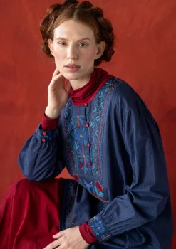 Webtunika „Wanja“ aus Bio-Baumwolle