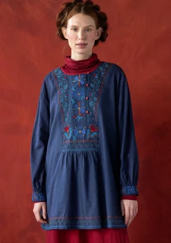 Webtunika „Wanja“ aus Bio-Baumwolle