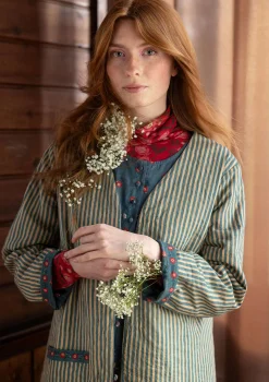 Wendejacke „Asta“ aus Bio-Baumwolle