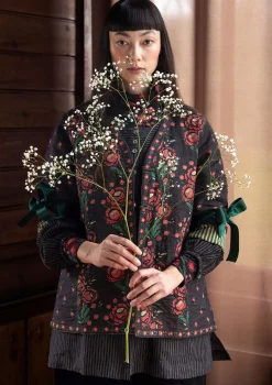 Wendejacke „Asta“ aus Bio-Baumwolle