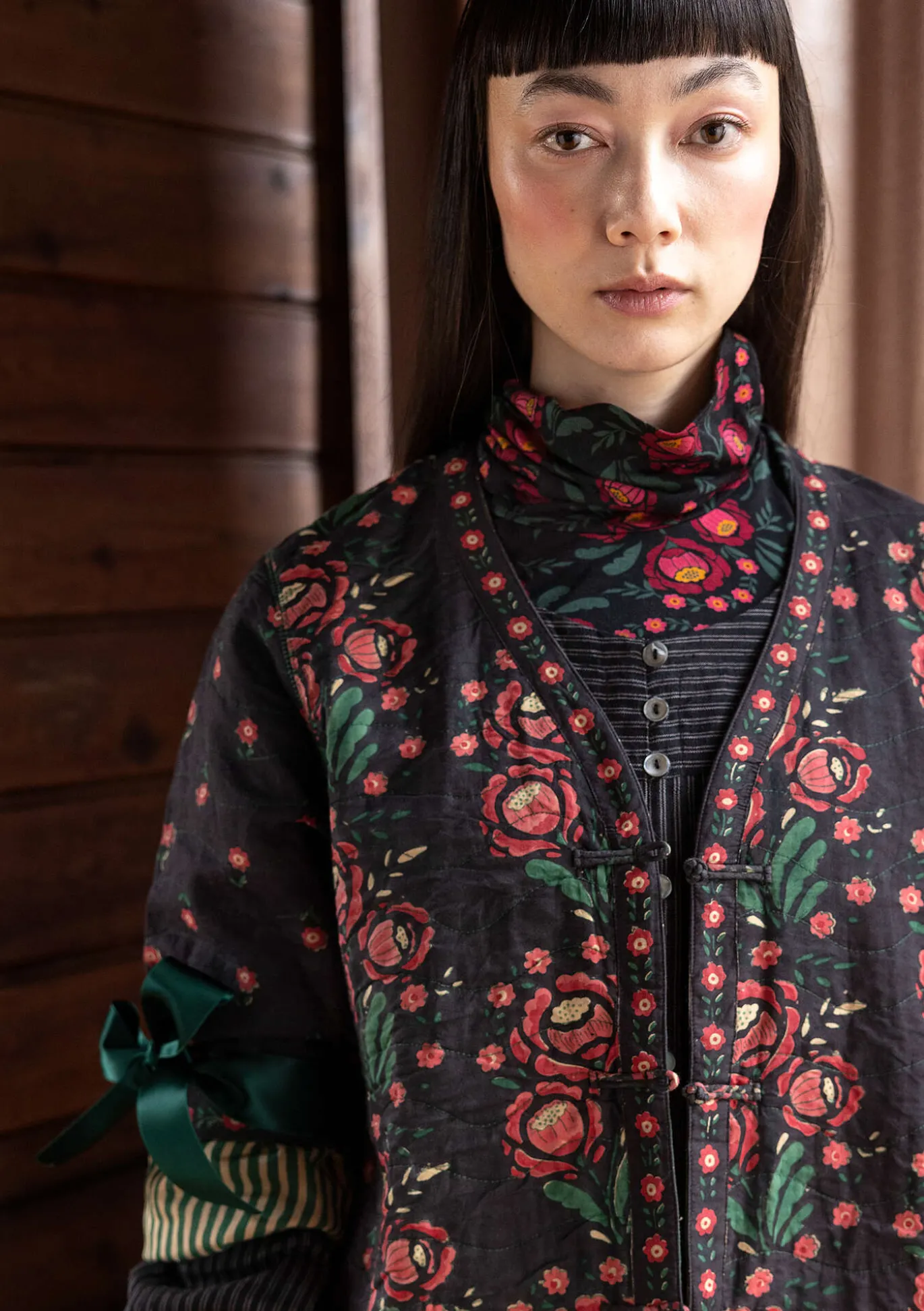 Wendejacke „Asta“ aus Bio-Baumwolle