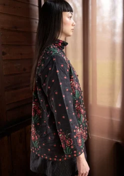 Wendejacke „Asta“ aus Bio-Baumwolle