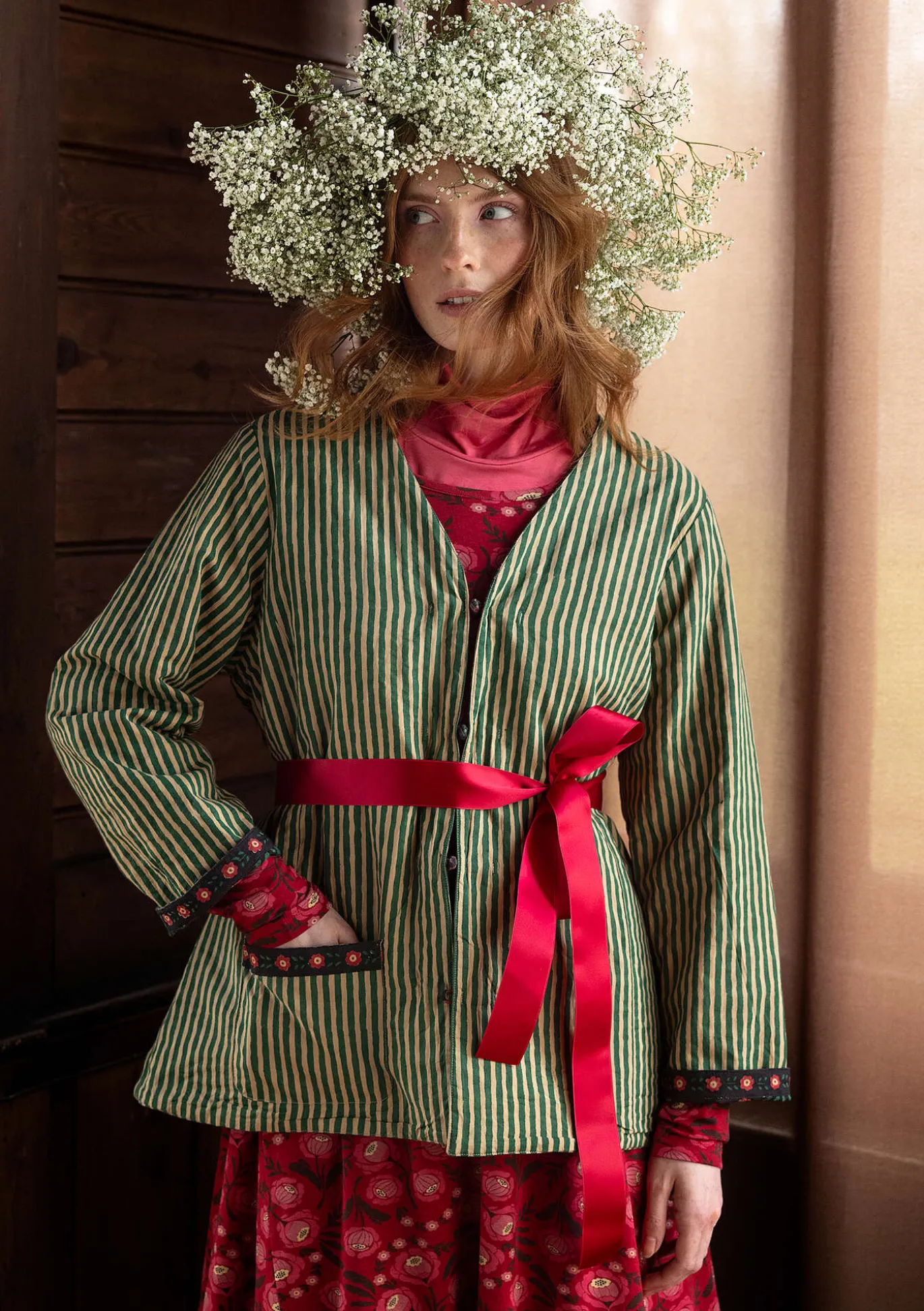 Wendejacke „Asta“ aus Bio-Baumwolle