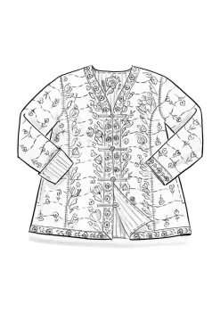 Wendejacke „Asta“ aus Bio-Baumwolle