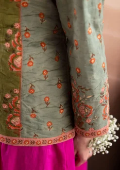 Wendejacke „Asta“ aus Bio-Baumwolle