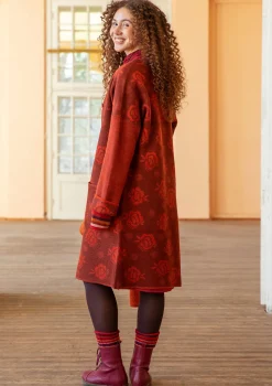 Wendemantel „Aria“ aus gefilztem Wollstrick