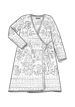 Wickeljacke „Lisa“ aus Bio-/Recycling-Baumwolle