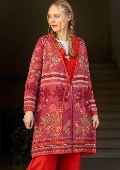 Wickeljacke „Lisa“ aus Bio-/Recycling-Baumwolle